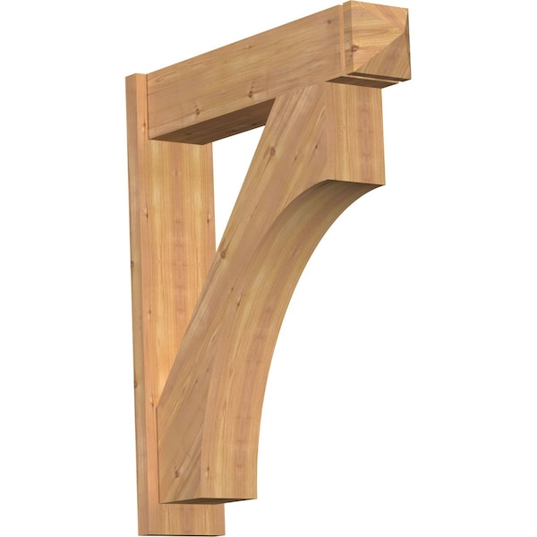 Ekena Millwork Westlake Arts & Crafts Smooth Outlooker, Western Red Cedar, 7 1/2"W x 32"D x 38"H OUT08X32X38WTL03SWR - main